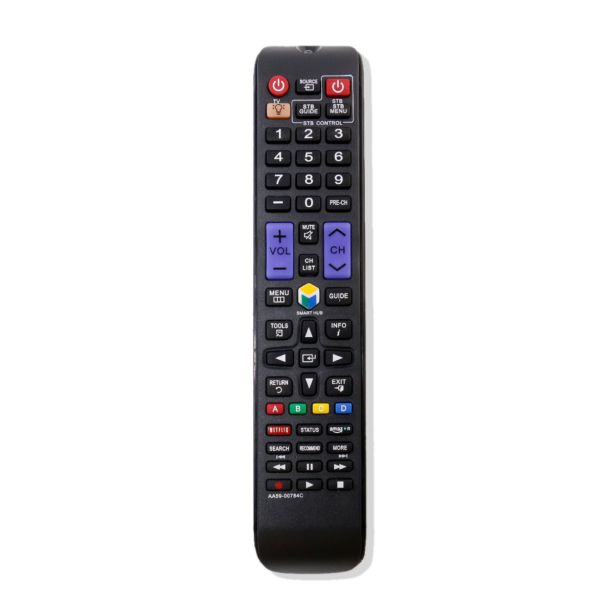 SAMSUNG Smart TV用リモコン　AA59-00784C サムスン Amazon.com: AA59-00784C Replacement TV Remote Control Sub